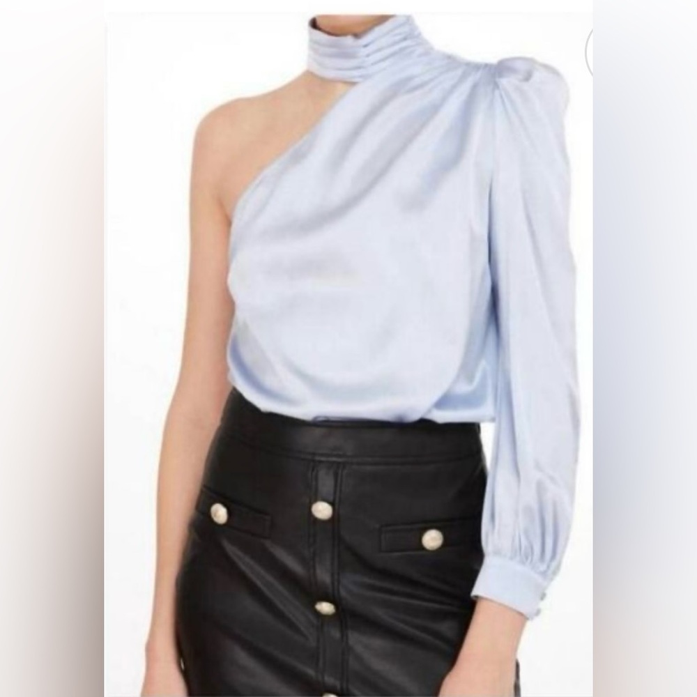 Generation Love Rosario Blouse in Blue Opal. Small. NWT.